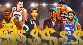 NBA雄鹿队字母哥面临抉择：勇士觊觎，交易传闻升温