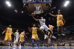 兰德尔上半场16+4+4爆发，第二节狂砍13分助球队取胜